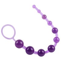 Анальная цепочка Sassy Anal Beads, фиолетовая CN-331223171