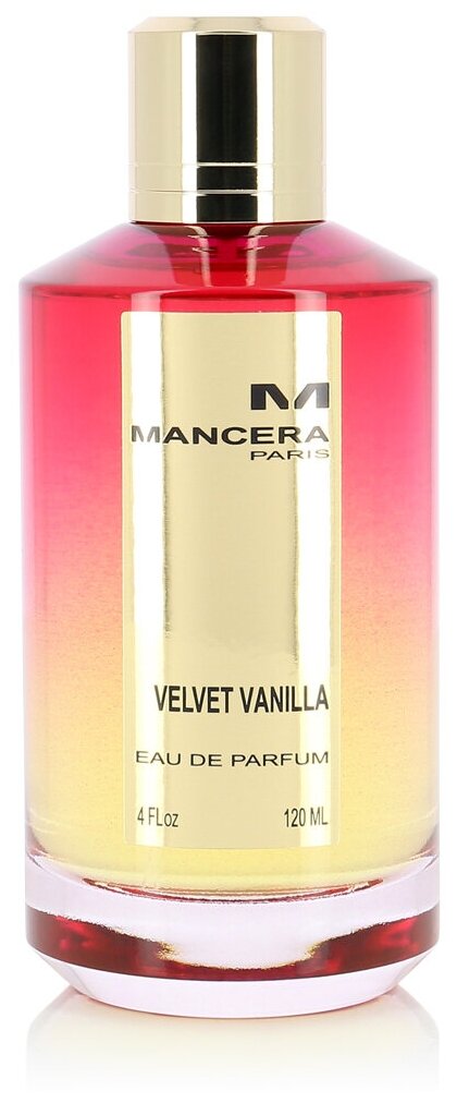 Mancera парфюмерная вода Velvet Vanilla, 60 мл - фотография № 3