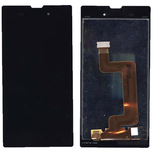Модуль (матрица + тачскрин) для Sony Xperia T3 черный