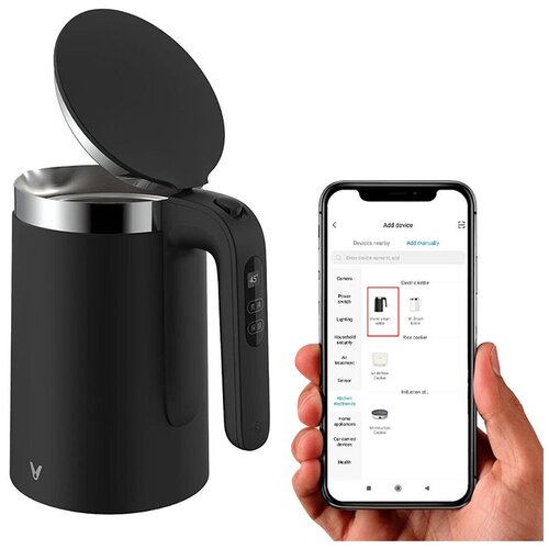 Умный чайник Viomi Smart Kettle Bluetooth Pro (Global)