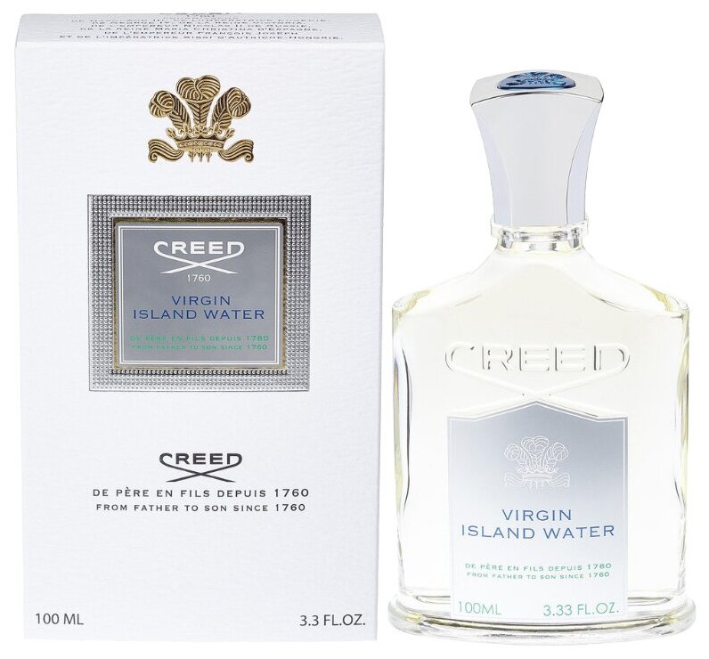 Creed, Virgin Island Water, 100 мл, парфюмерная вода женская