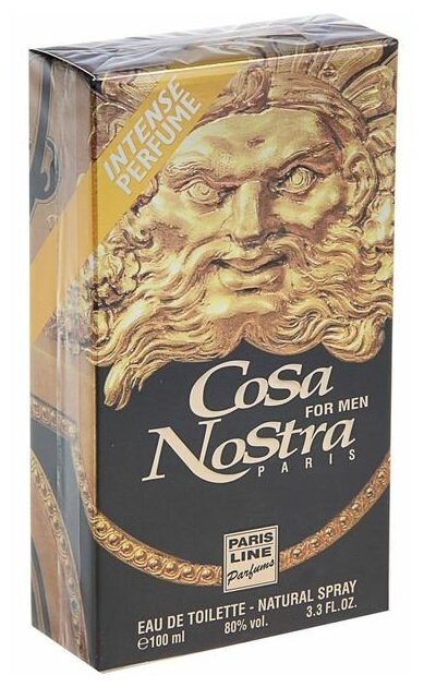 Туалетная вода мужская Cosa Nostra Intense Perfume 100 мл