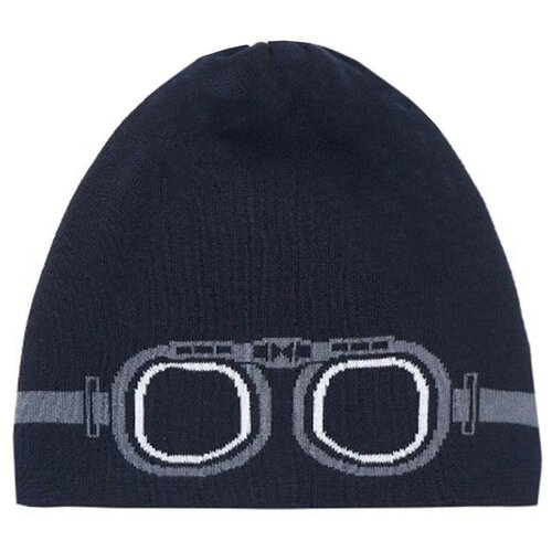 фото Шапка chobi, синий, 52-54