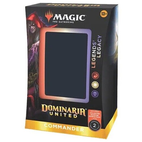 MTG: Колода Commander Deck - Legends Legacy издания Dominaria United на английском языке