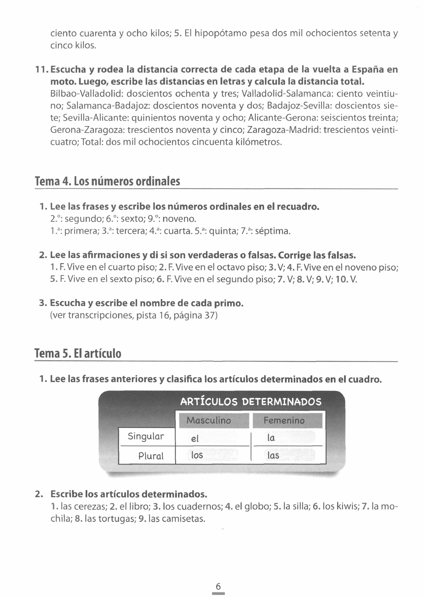 Uso escolar A1. Aula de gramatica. Libro del profesor - фото №5