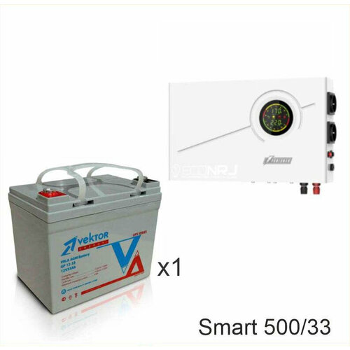 ИБП Powerman Smart 500 INV + Vektor GL 12-33