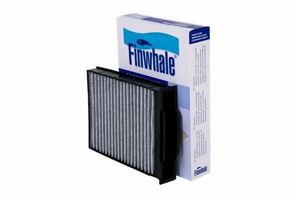 Finwhale фильтр салона (угольный) megane i Finwhale AS751C