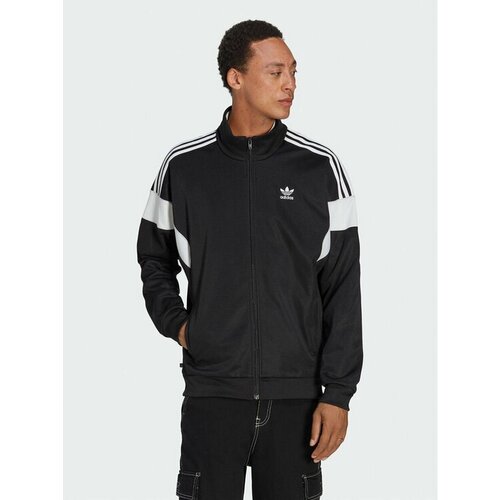 Толстовка adidas, размер XXL [INT], черный олимпийка adidas originals jeremy scott track top размер xs хаки