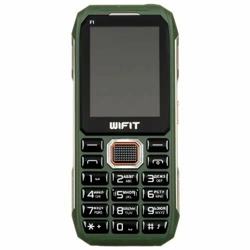 WIFIT Мобильный телефон WIPHONE F1, темно-зеленый