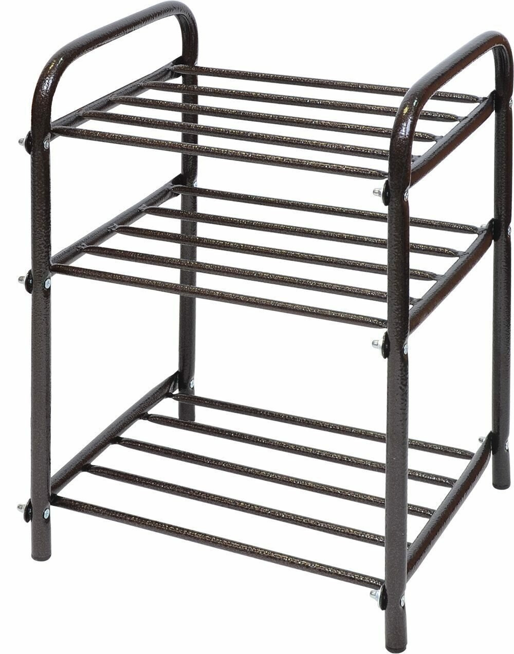 Обувница Nika Комфорт ЭТК1 , размер (ШхГ): 44х33 см , цвет: медный антик