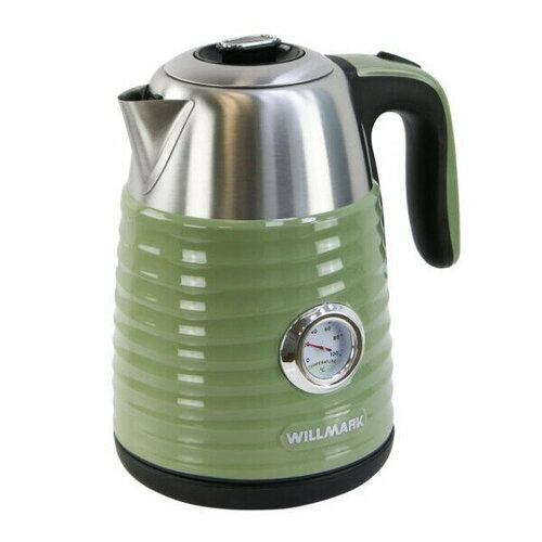 Чайник электрический Willmark WEK-1738PST фисташковый 290000₽