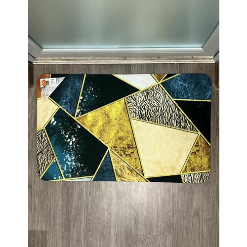 Коврик для ванной комнаты и туалета противоскользящий в прихожую, кухню универсальный 50х80 см