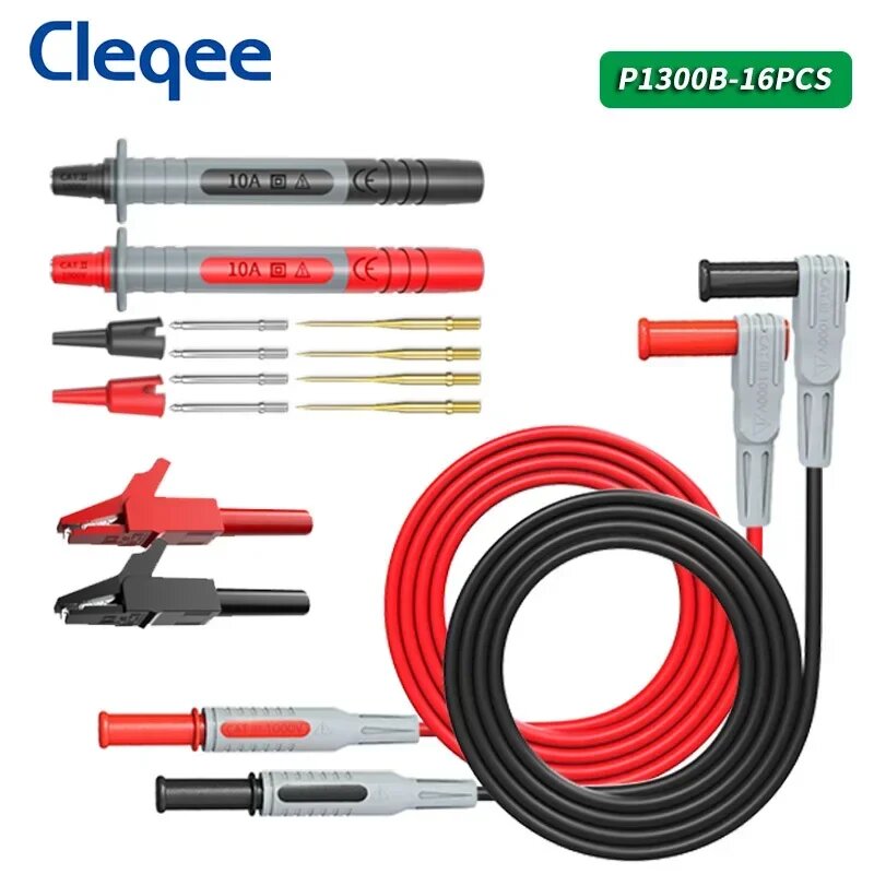 Комплект тестовых проводов Cleqee P1300B