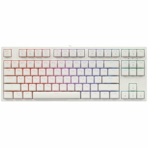 Клавиатура DEXP Maceбелая 4662₽