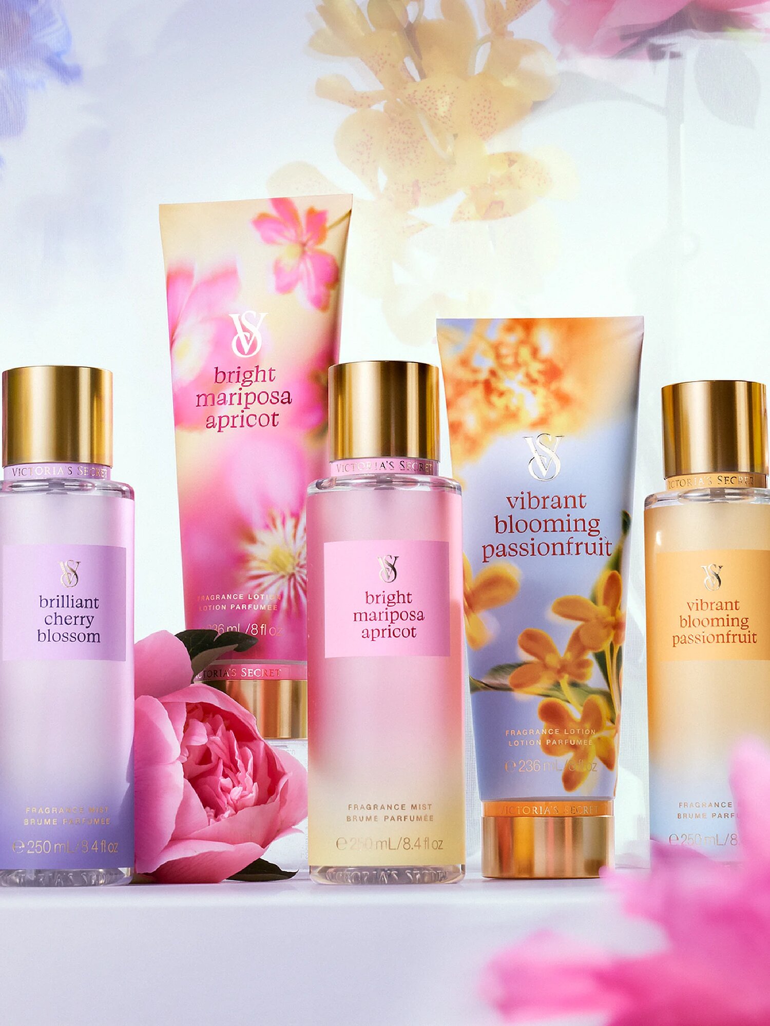 Парфюмированный лосьон Victoria's Secret Vibrant Blooming Passionfruit — фото 1