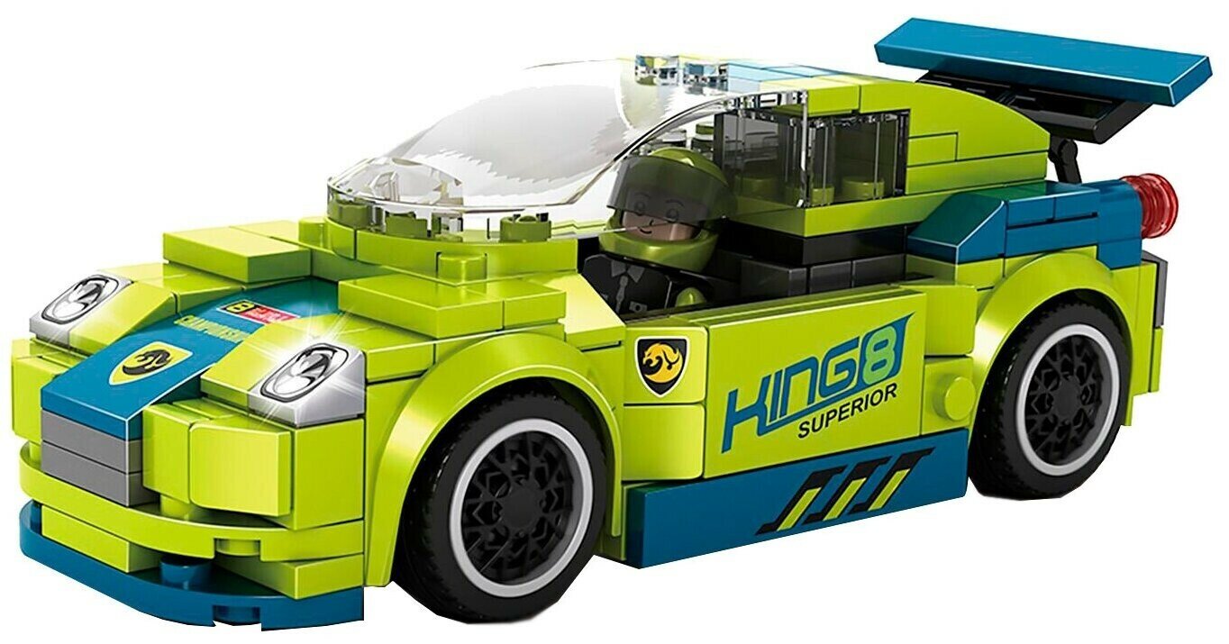 Конструктор, 194 детали — фото 1