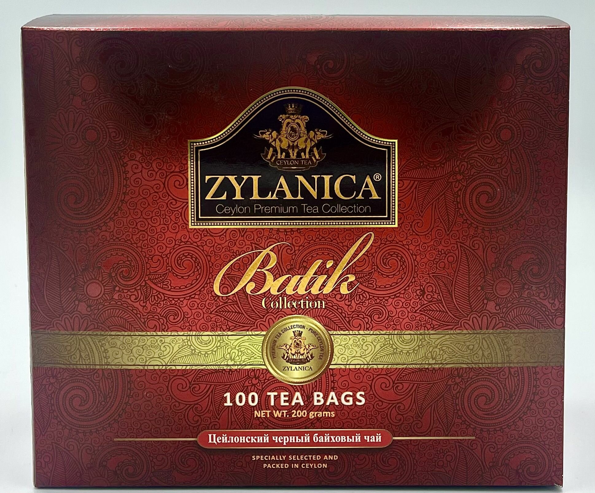 Зиланика Батик Коллекция 100 пакетиков Zylanica Batik collection
