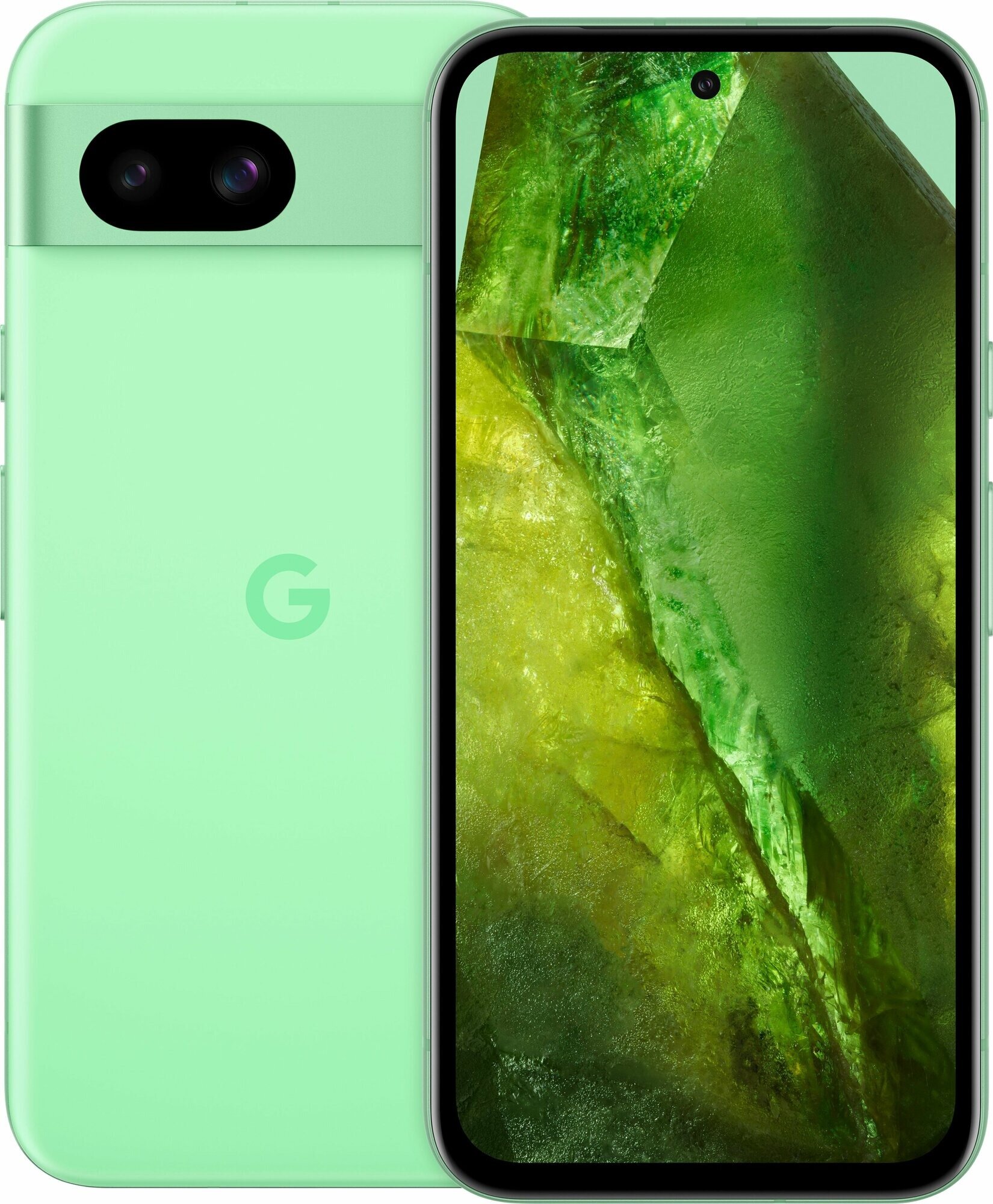 Смартфон Google Pixel 8A 8/128 ГБ JP, Dual: nano SIM + eSIM, aloe