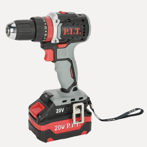 Изображение товара Дрель ударная аккум. бесщёточная P.I.T. PSB20H-10C/1