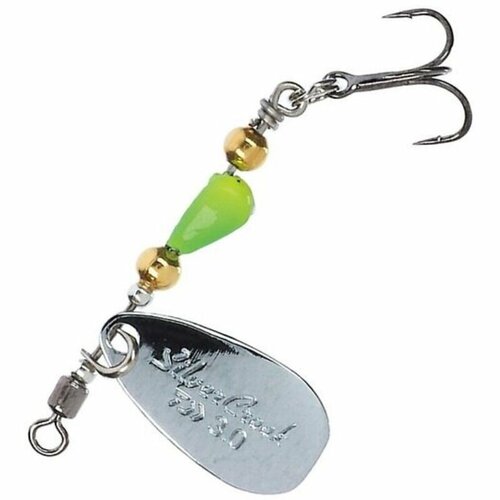 Блесна колеблющаяся Daiwa Silver Creek Spinner 6g #Four-Leaf
