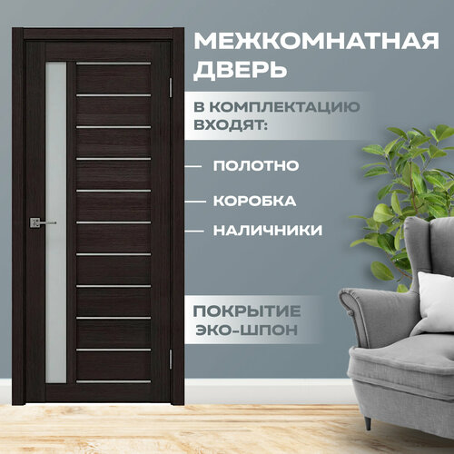Дверь межкомнатная одностворчатая Mi-26 Венге 2000600 6550₽