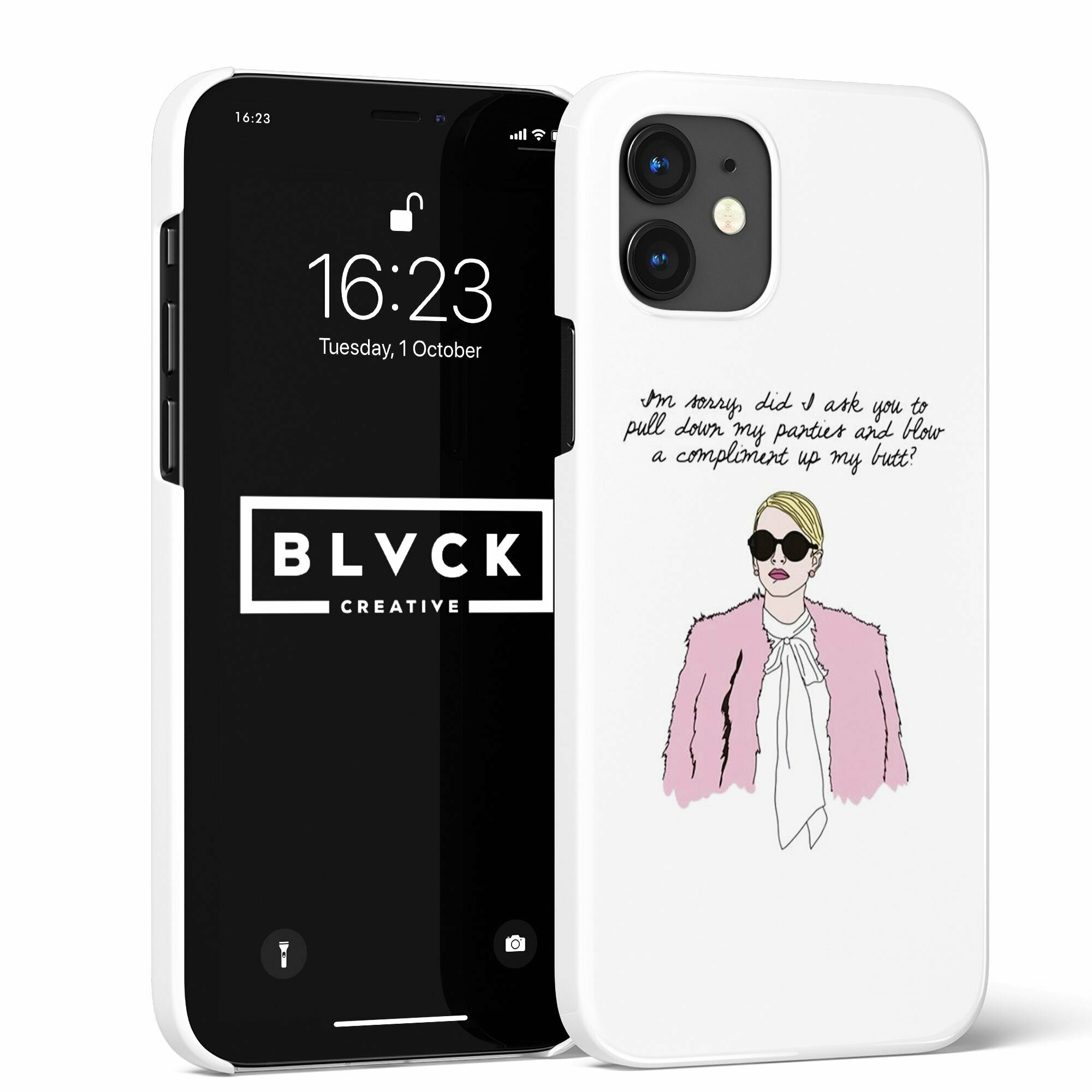 Чехол для IPhone 12 с рисунком "Scream Queens Королевы крика"