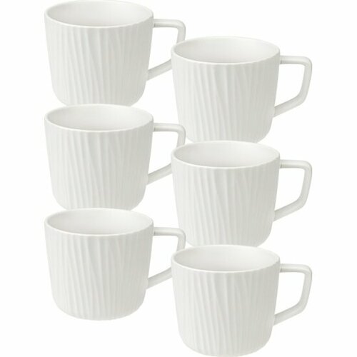 Набор чашек Miland 6 шт 248 мл 278х219х84 см КС-3035 1835₽