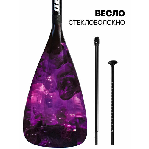 Весло (стекловолокно) EasyRider 3 секции для SUP-досок / весло сапборд
