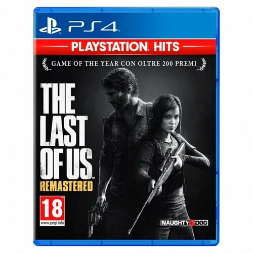 Игра The Last Of Us для PS4 CUSA 00556 Английская версия 1885₽