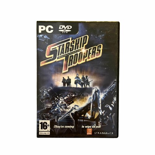 Игра PC Starship Troopers - Shooter Action Стрелялка Экшн Strangelite 2005 1587₽