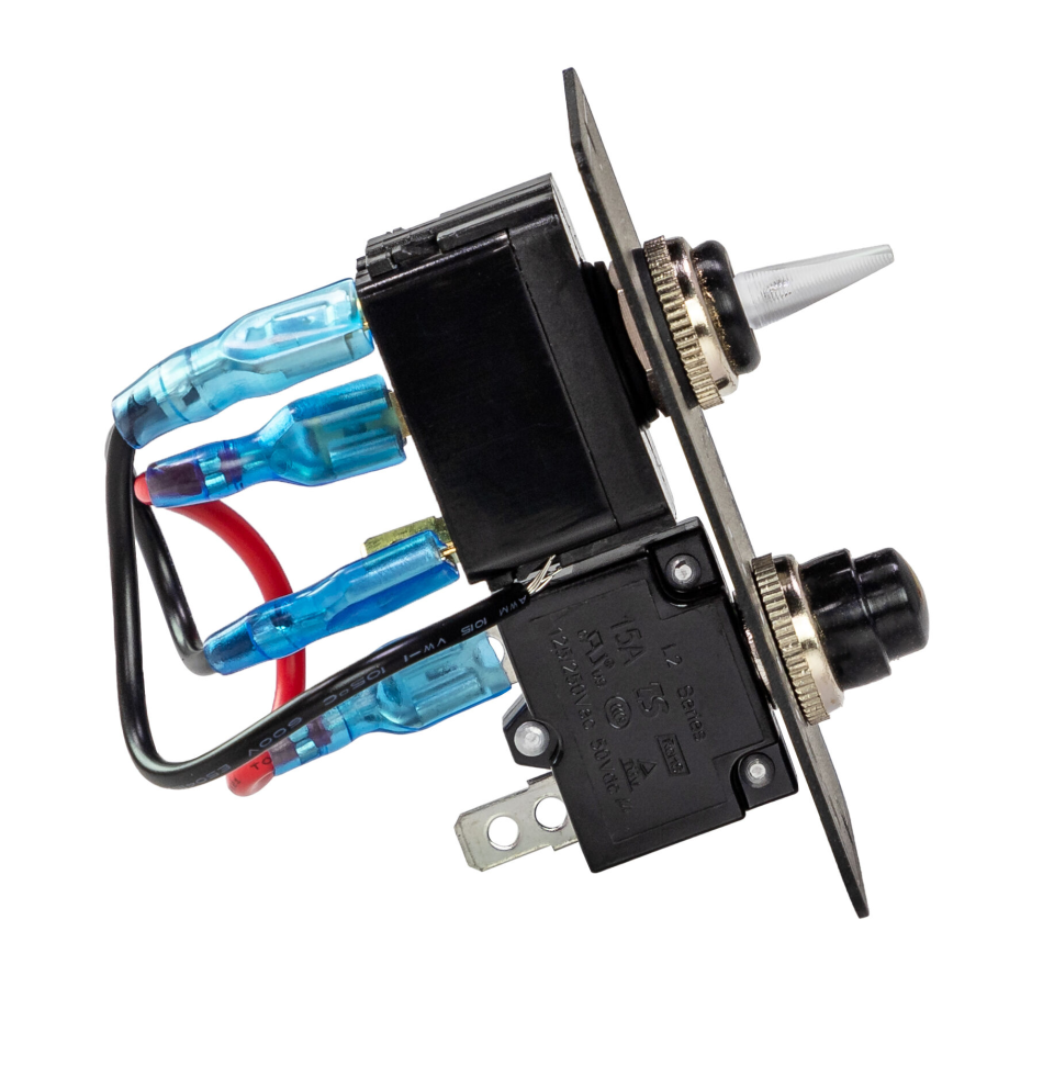 Панель управления водооткачивающей помпой SeaFlo (Москва) — фото 1