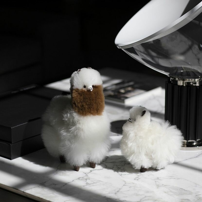 Alpaca Plush White Игрушка S — фото 1