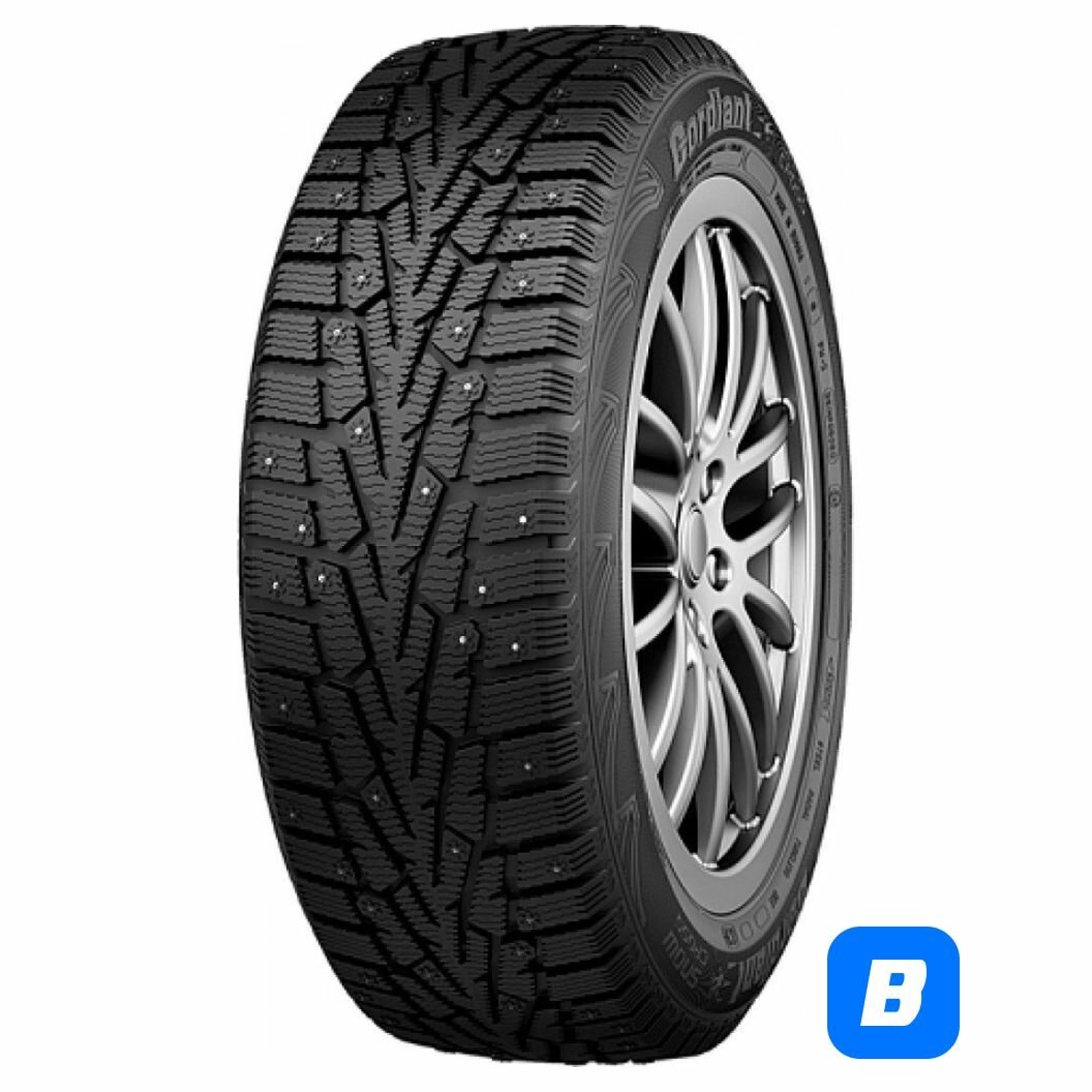 Зимние шины Cordiant Snow Cross 185/65R15 92T — фото 1