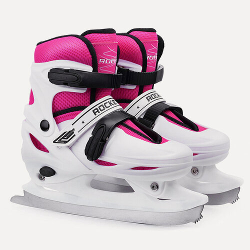Изображение товара Коньки раздвижные р-р 38-40. Длина стельки 24,5-26 см. R0010 ROCKET