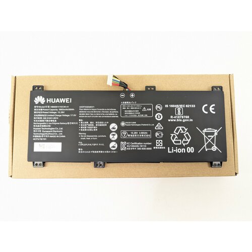 Аккумулятор HB6081V1ECW-41 для Huawei MagicBook 16, Hunter V700, Honor MagicBook Pro