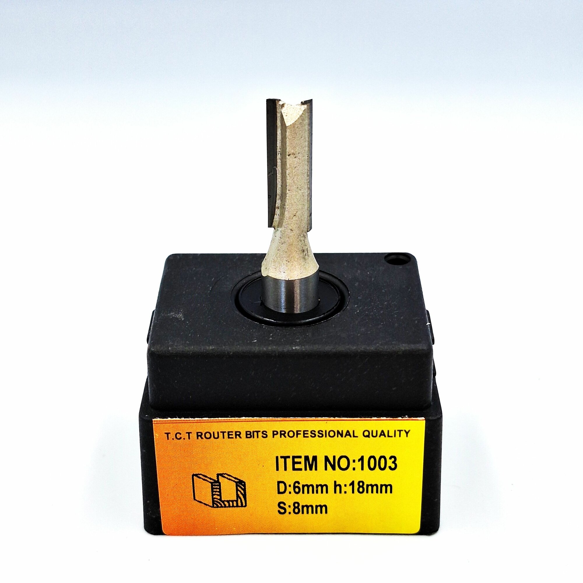 Фреза Globus 1003 D 6x18, хвостовик 8 мм