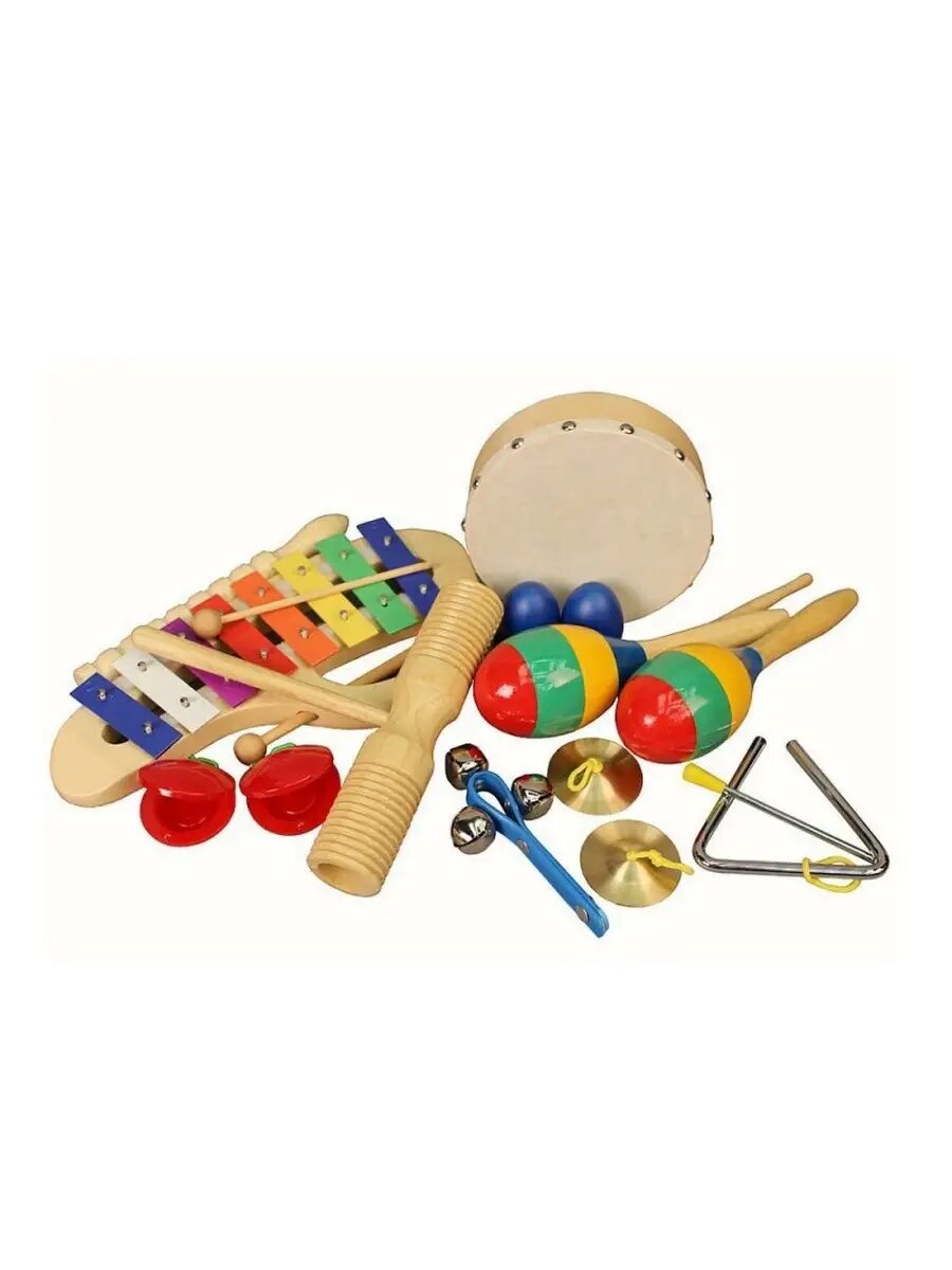 FPS-10 Набор перкуссии 10 инструментов
