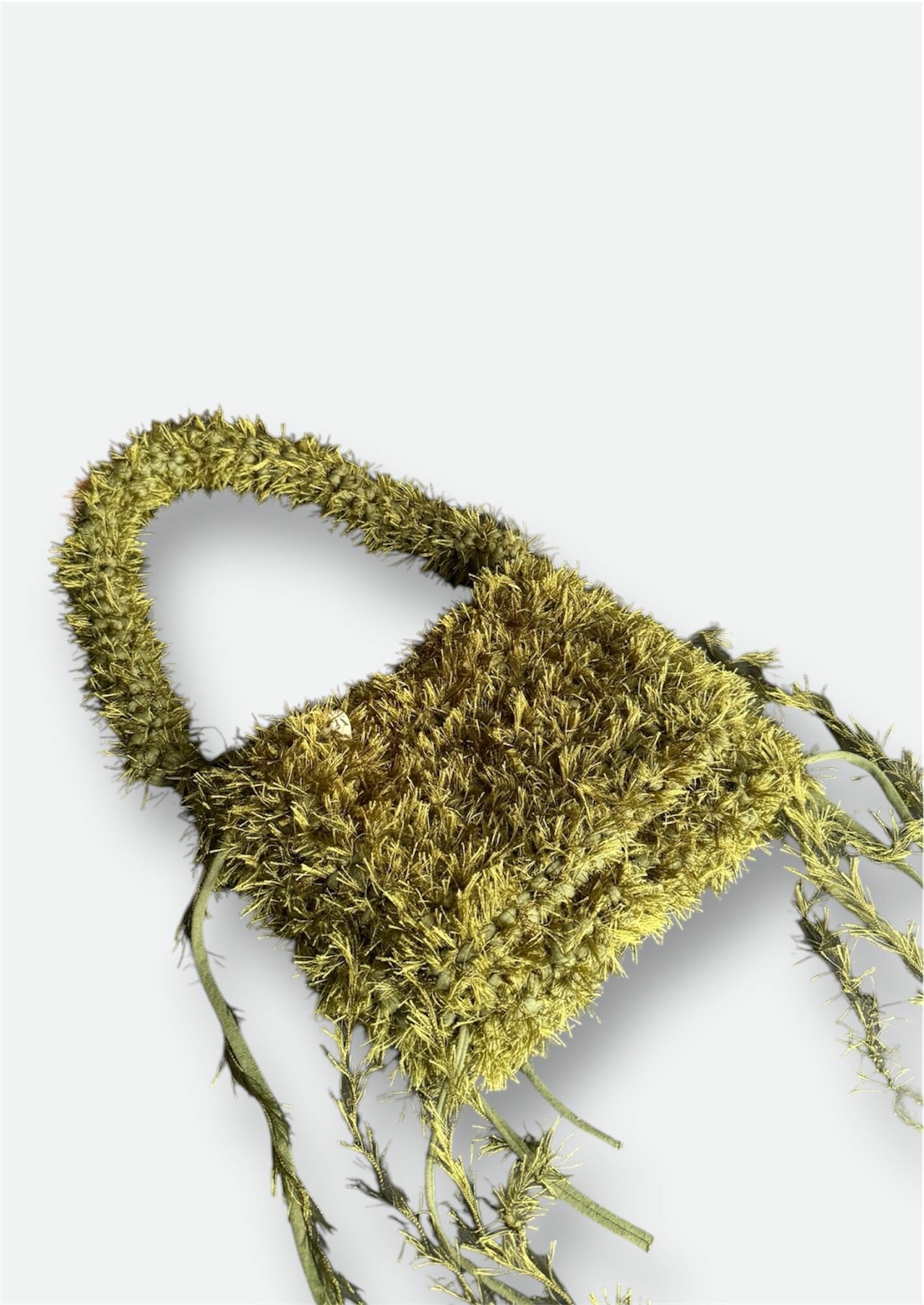 Сумка багет KNIT KNOT 