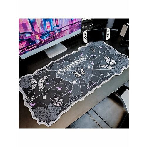 Противоскользящий игровой коврик для мыши Dark Wind, 390X800X3MM