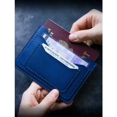 Обложка-карман для автодокументов KOVACH, черный