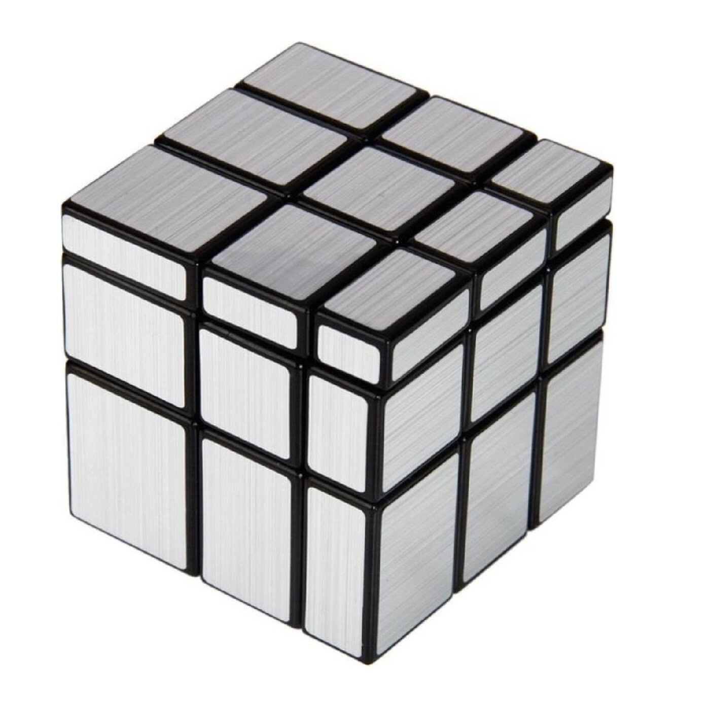 Кубик зеркальный головоломка Н