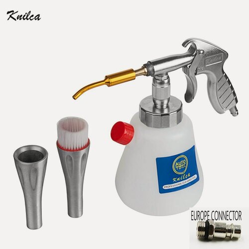 Изображение товара Аппарат для химчистки салона автомобиля Торнадор Стандарт с металлическим подшипником / Чистящий пистолет Tornador