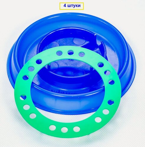 Изображение товара Поилка вакуумная с подставкой волтера БС-01М (под стеклянную банку), 4шт