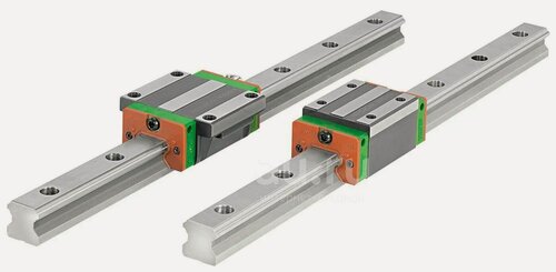 Изображение товара Рельсовая профильная направляющая 20 мм, для рельсовых линейных модулей, 500мм