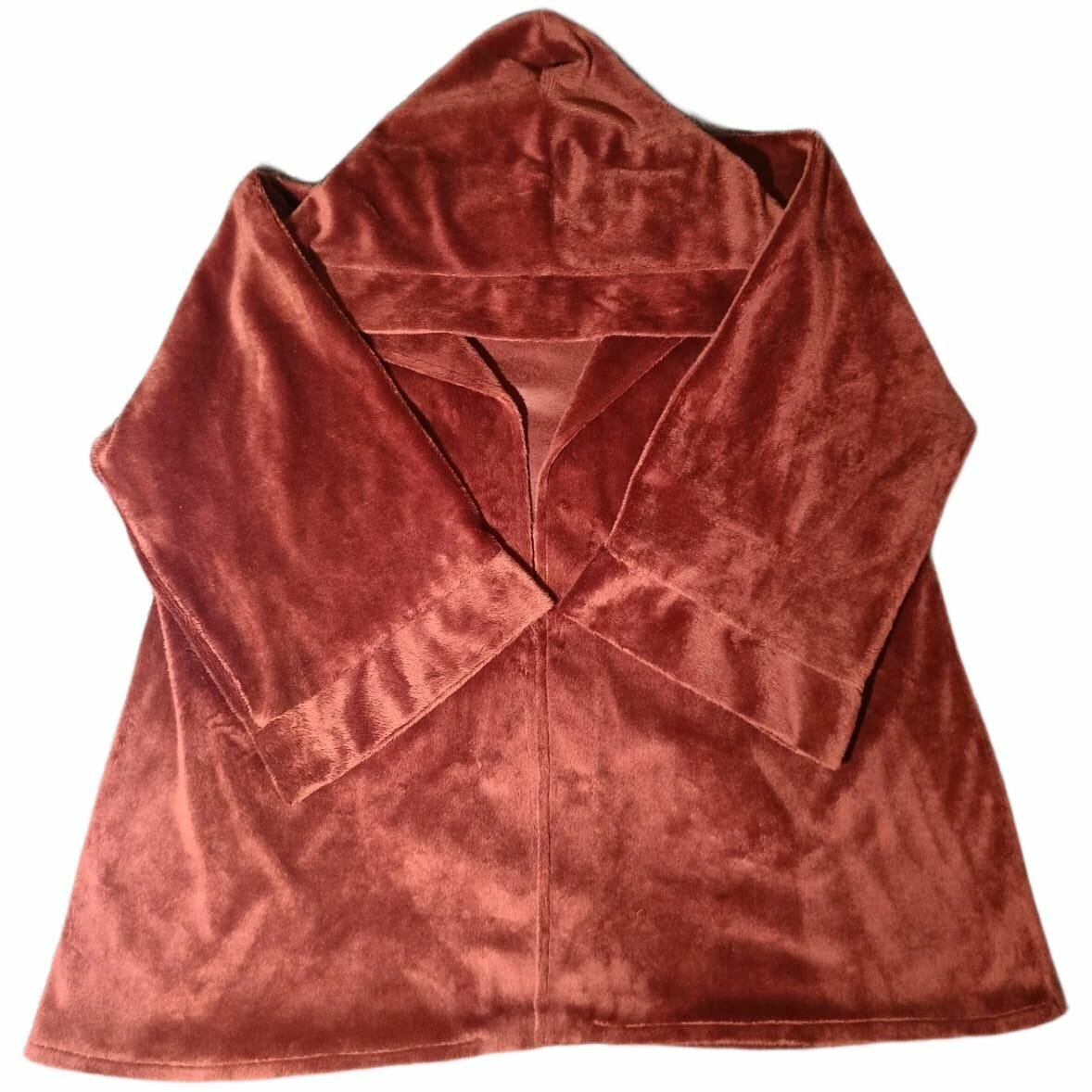 Свитер КидсGo  размер 52 54    оранжевый