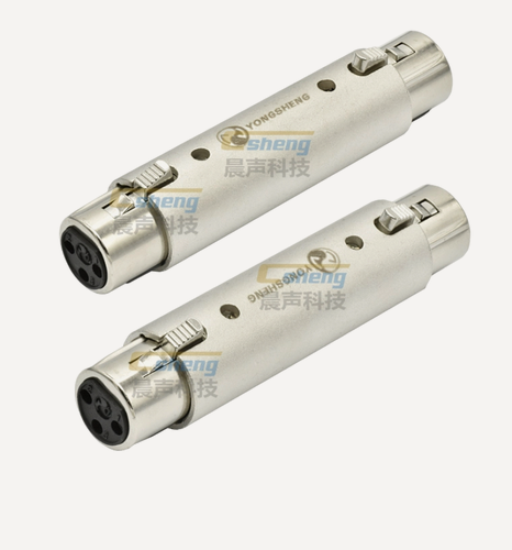 Изображение товара Переходник XLR(F) 3pin - XLR(F) 3pin