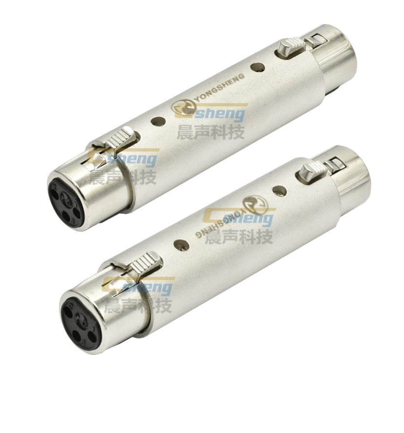 Переходник XLR(F) 3pin - XLR(F) 3pin