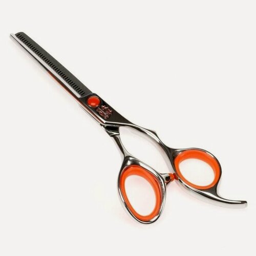 Изображение товара Парикмахерские ножницы Tayo ORANGE TQ65540S филировочные (40 зубцов) эргономичные 5,5"