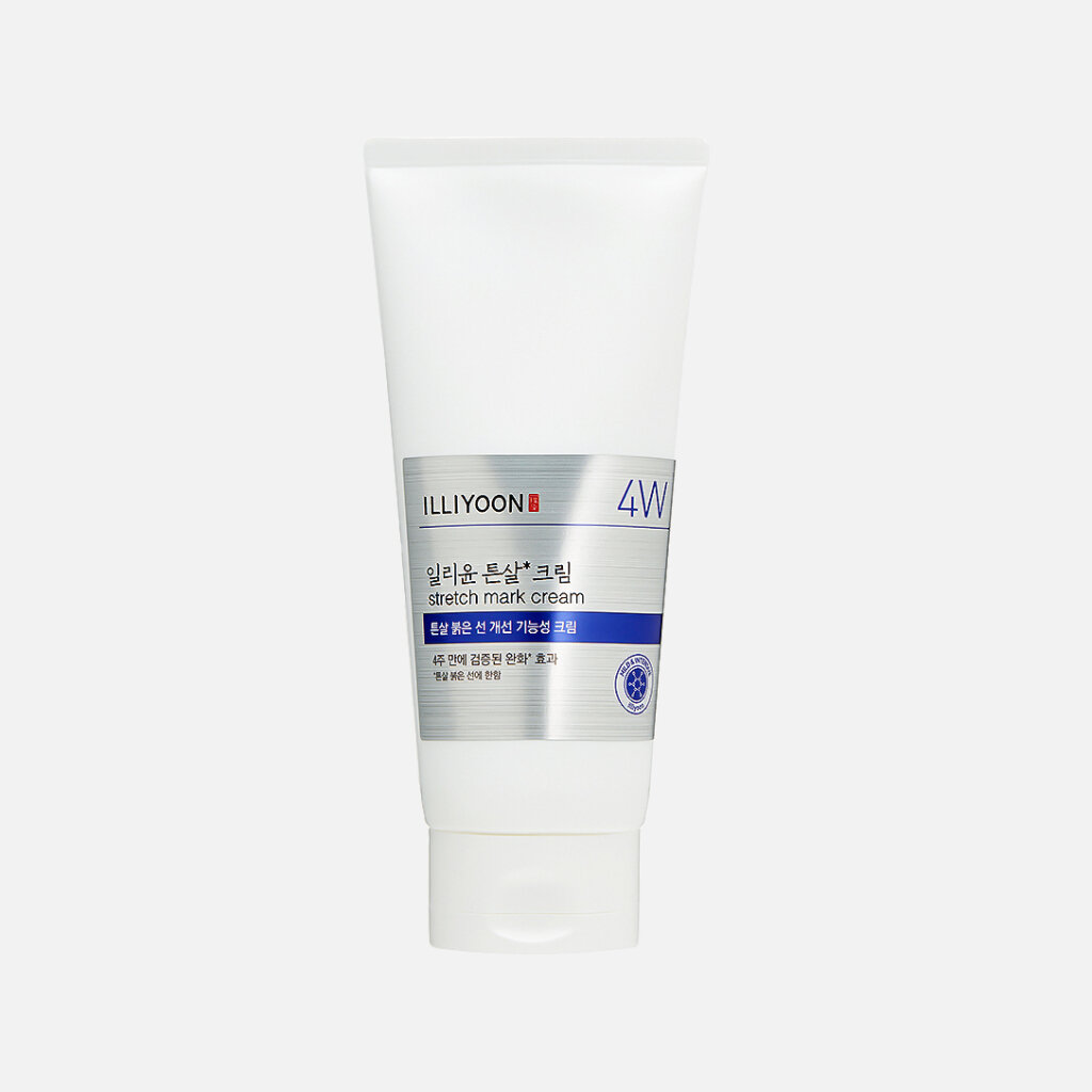 Крем ILLIYOON Stretch Mark Cream, для тела, для уменьшения видимости растяжек, 200 мл