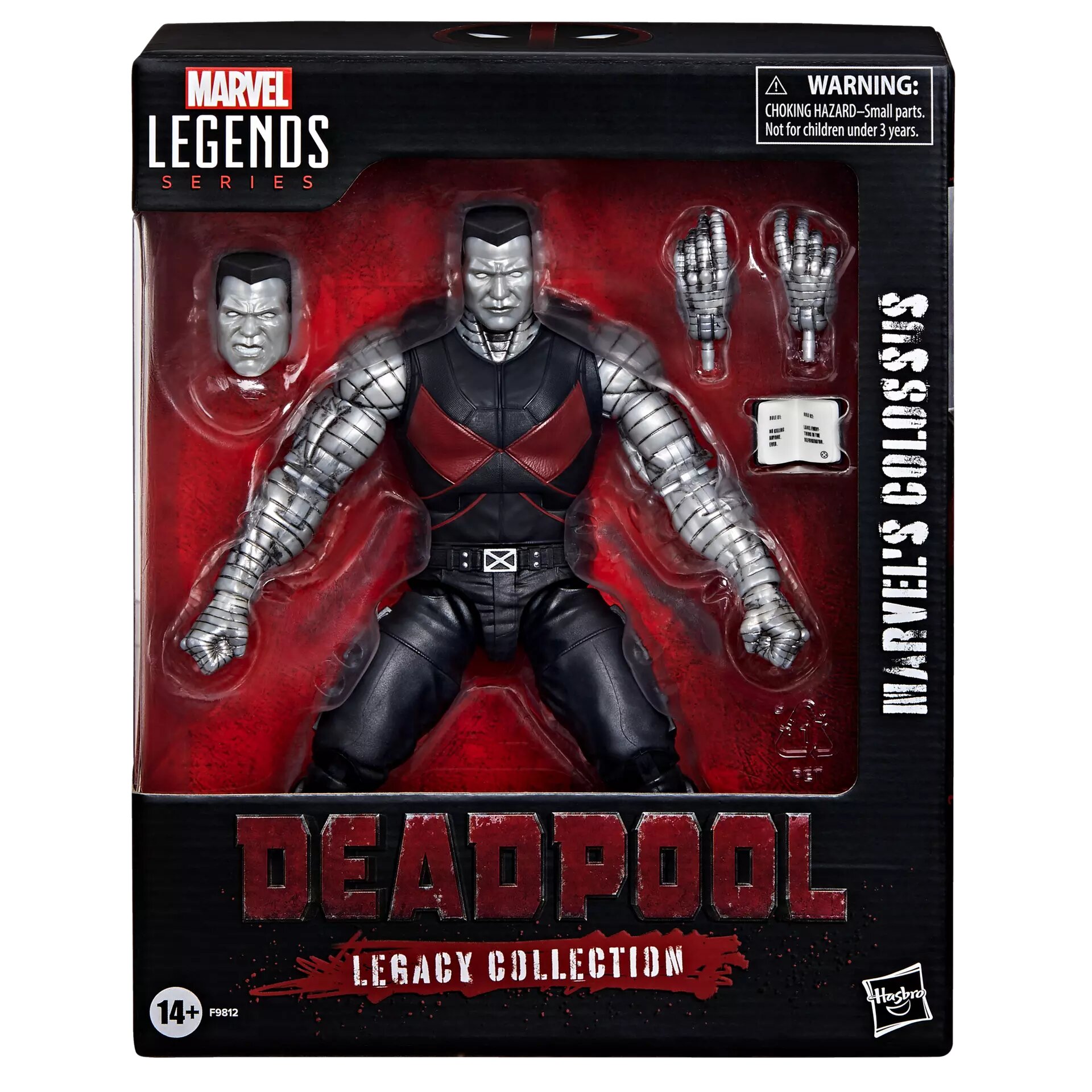Фигурка Hasbro Marvel Legends Series Colossus, Marvel's Colossus